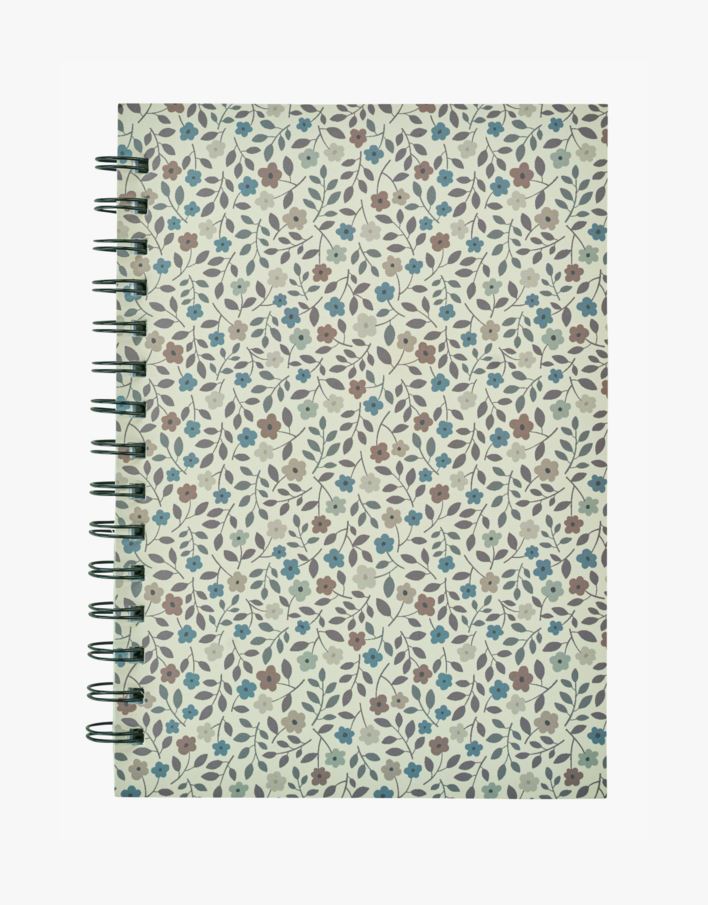 Anteckningsbok a5 multi/brun - 15x21 cm multi/brun - 1