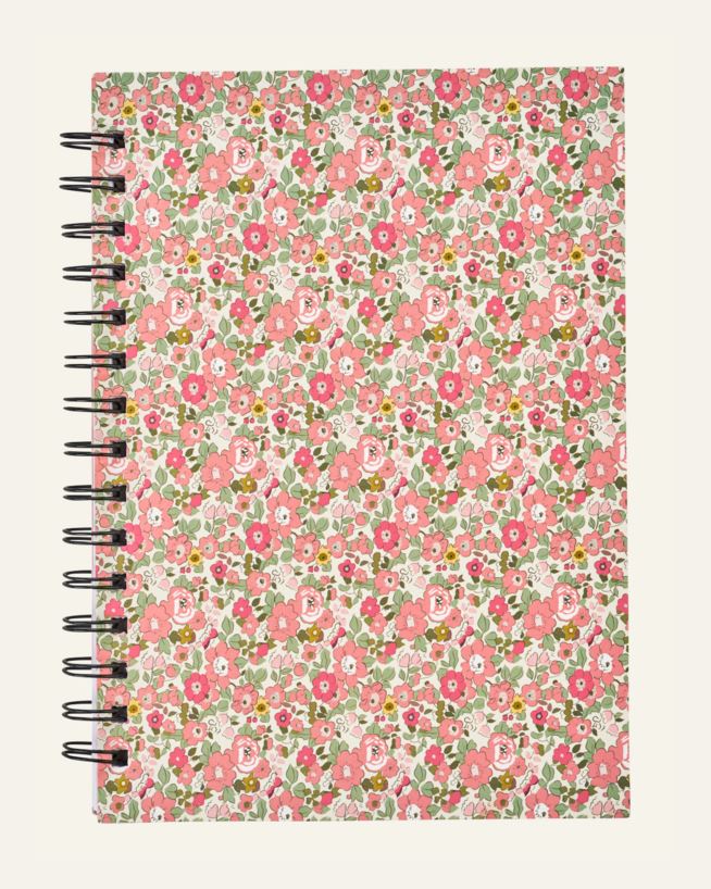 Anteckningsbok a5 rosa - 15x21 cm rosa - 1
