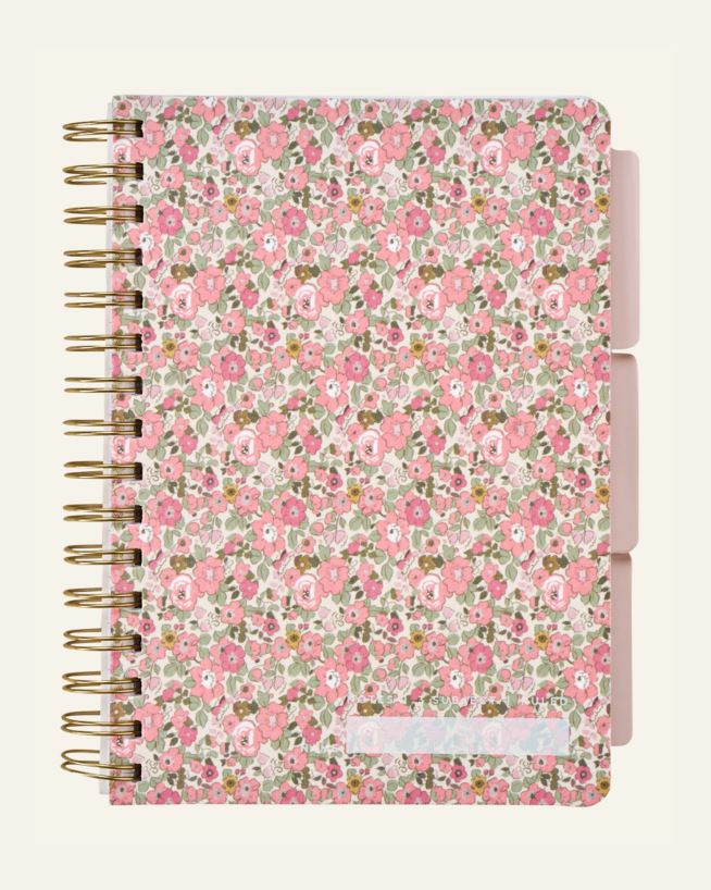 Anteckningsbok a5 rosa - 15x21 cm rosa - 1