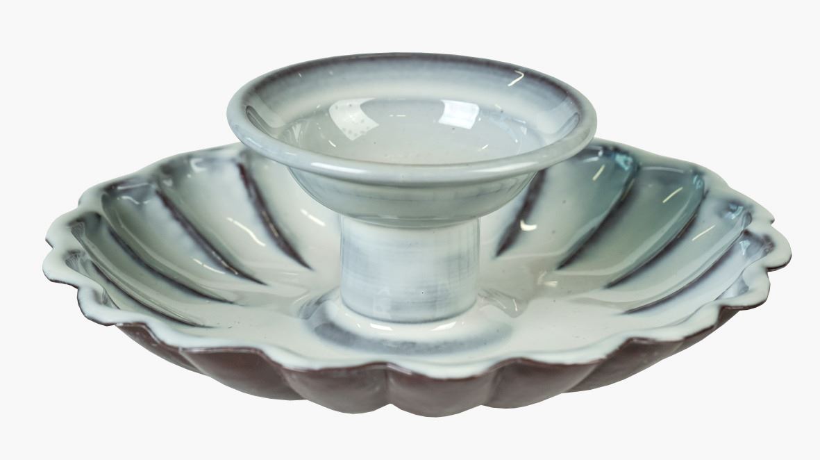 Ljushållare multi/vit - 12x12x4,5 cm multi/vit - 1