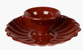 Emma ljushållare röd