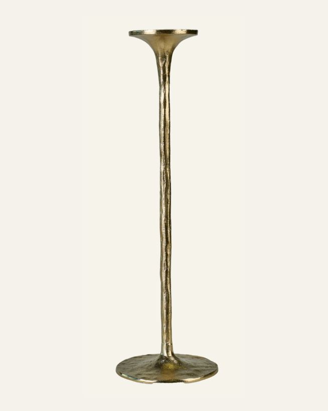 Ljushållare guld - 12,5x12,5x40,5 cm guld - 1