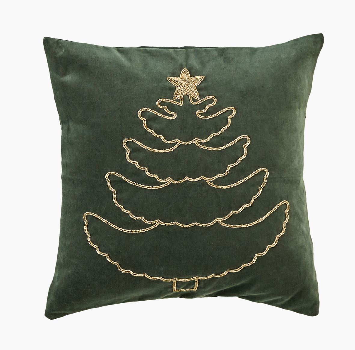 Kuddfodral grön - 50x50 cm grön - 1