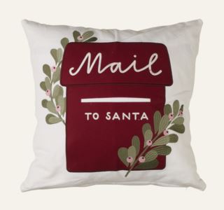 Mailbox prydnadskudde multi