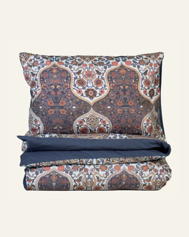 Påslakanset i percale multi - 150x210 cm multi - 1