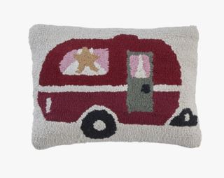 Caravan prydnadskudde multi