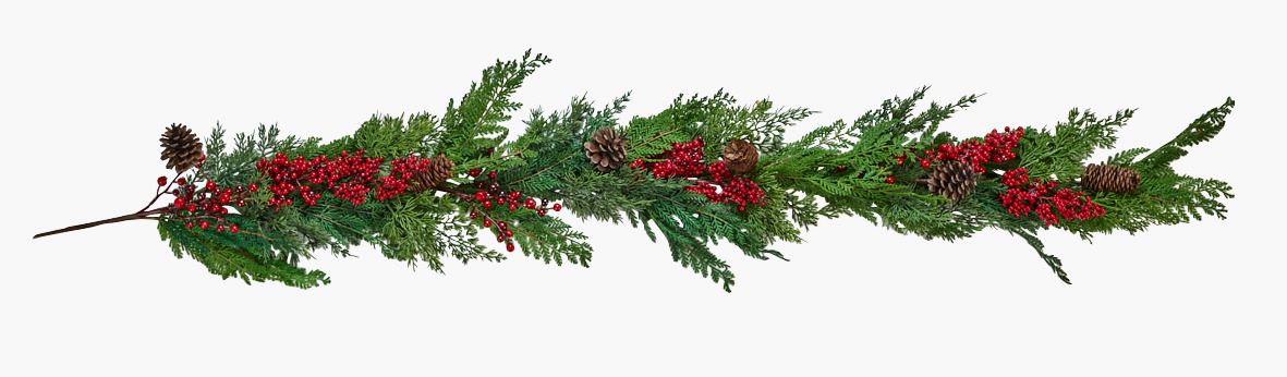 Girlang multi/röd - 24x160x10 cm multi/röd - 1