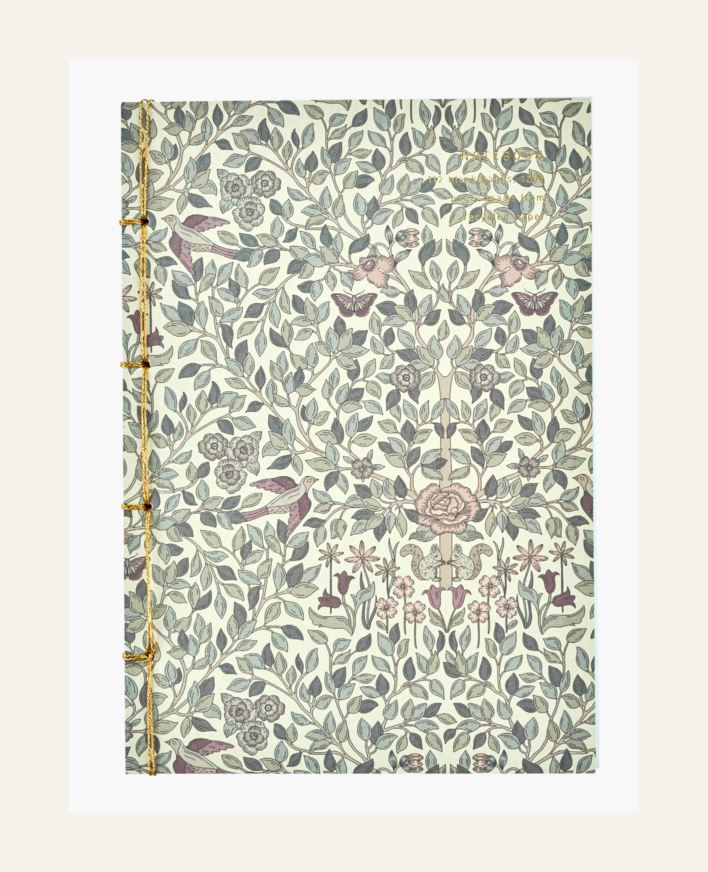 Anteckningsblock taupe - 14x20cm taupe - 1