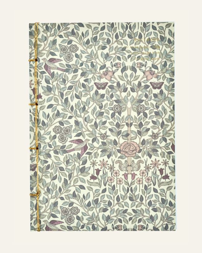 Anteckningsblock taupe - 14x20cm taupe - 1