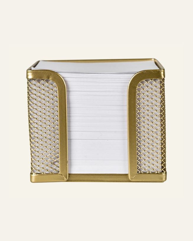 Hållare guld - 10x10 cm guld - 1