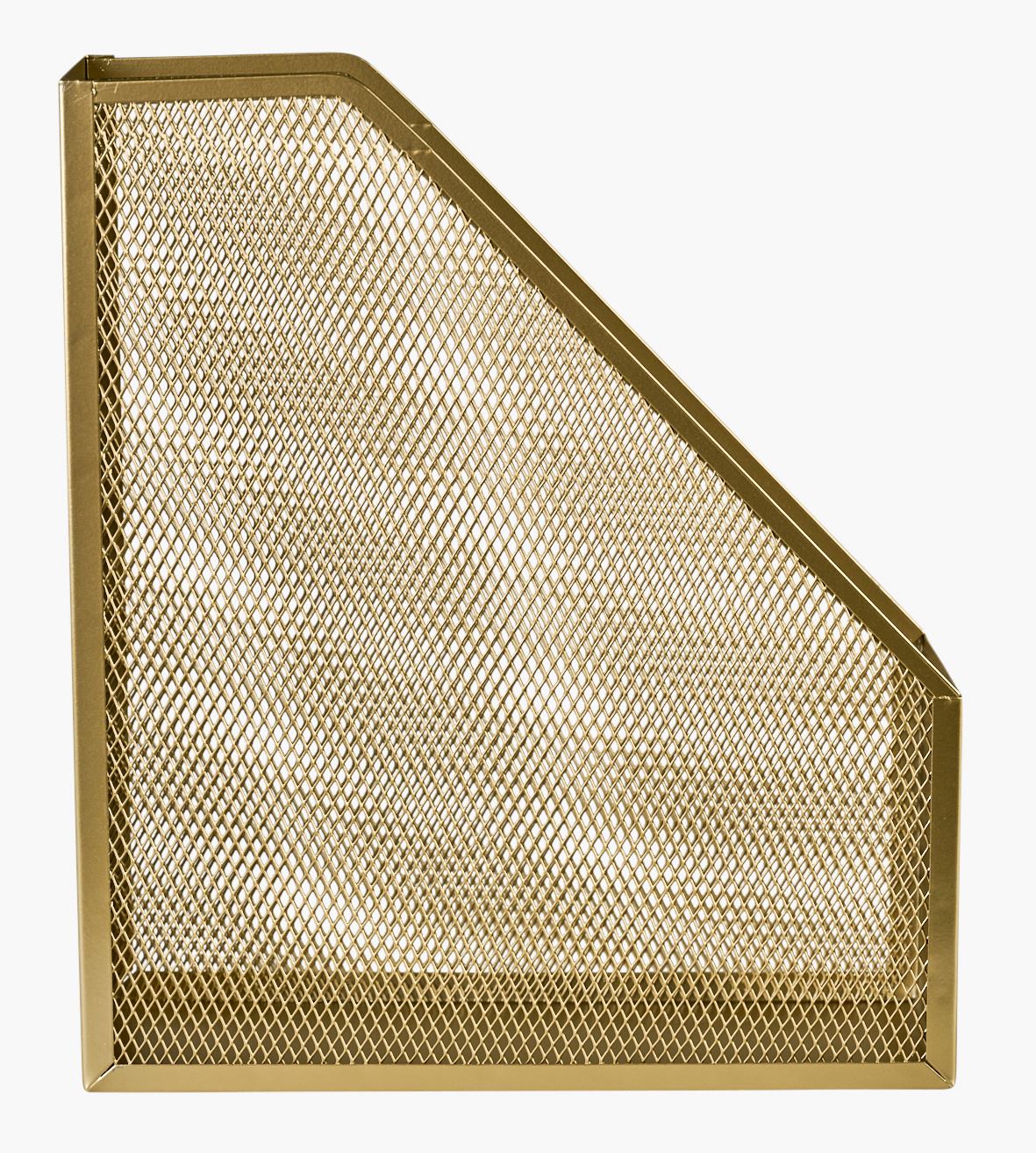 Tidskriftshållare guld - 3