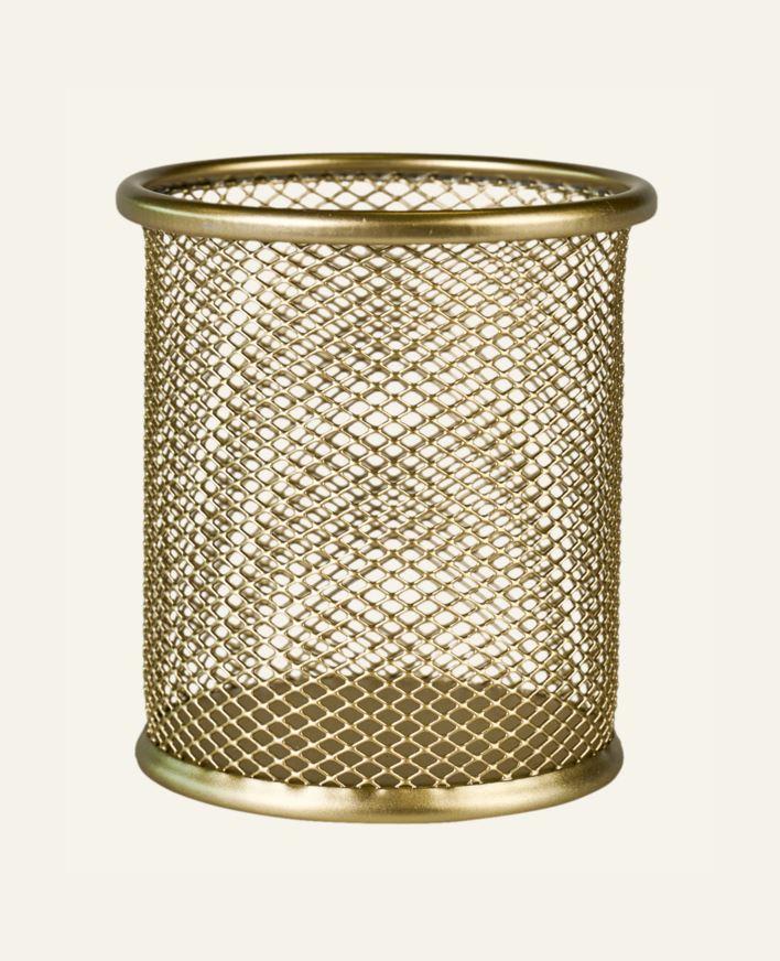 Pennhållare guld - 10 cm guld - 1