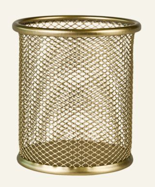 Aida pennhållare guld