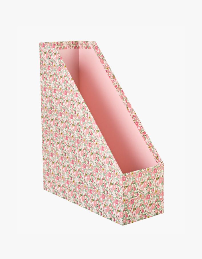 Tidskriftshållare rosa - 10x25x30 cm rosa - 1