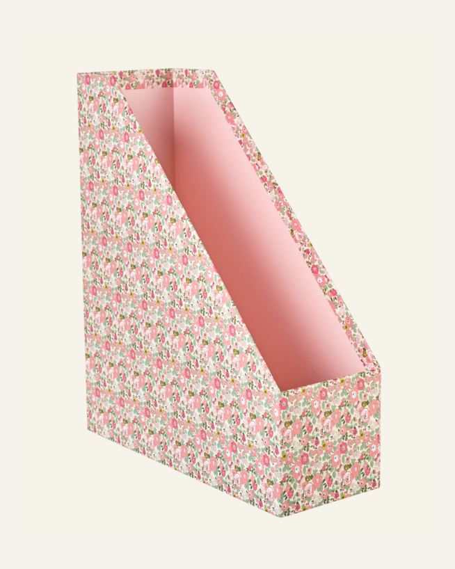 Tidskriftshållare rosa - 10x25x30 cm rosa - 1