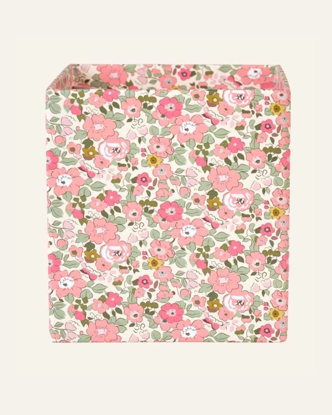 Pennhållare rosa - 9x9x9 cm rosa - 1