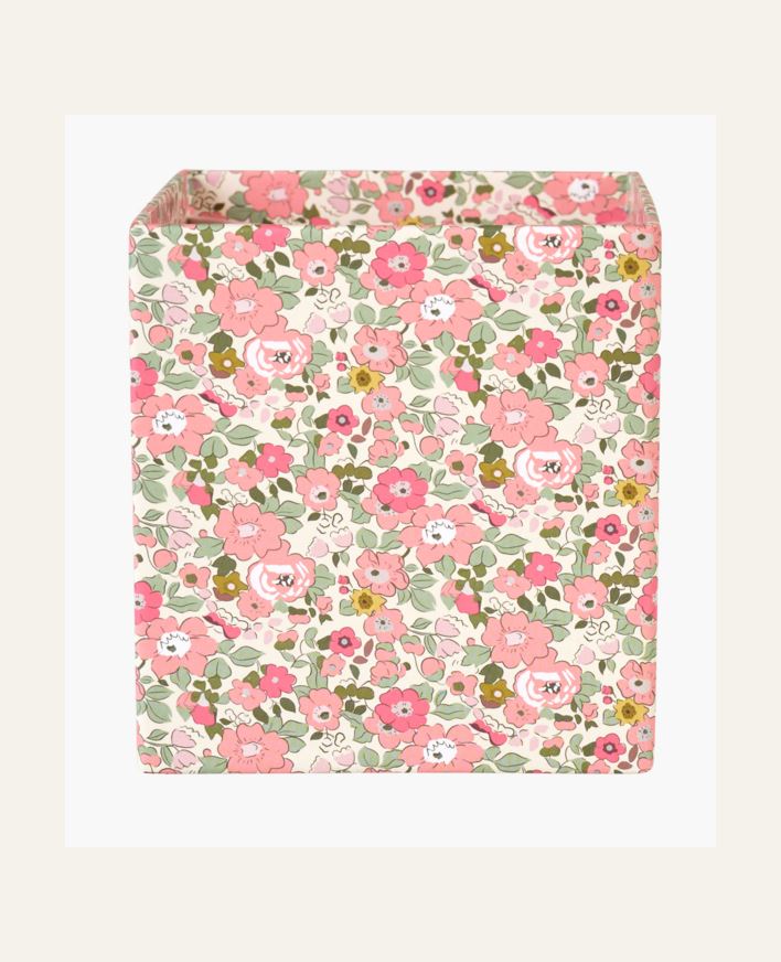 Pennhållare rosa - 9x9x9 cm rosa - 1