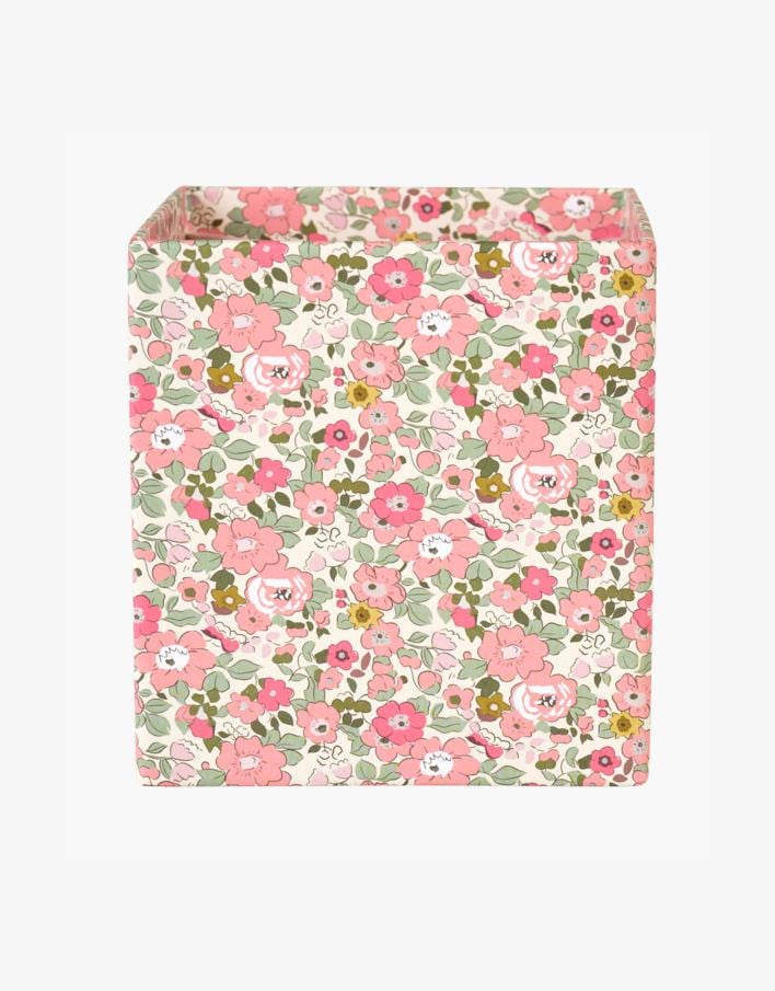 Pennhållare rosa - 9x9x9 cm rosa - 1