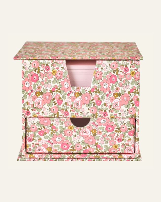 Förvaringslåda rosa - 12x12 cm rosa - 1