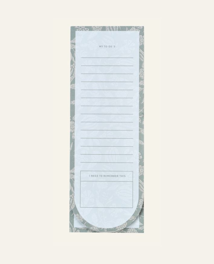 Anteckningsblock grön - 7,5x21x0,8 cm grön - 1