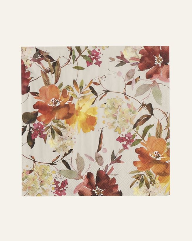 Pappersservetter multi - 33x33 cm multi - 1