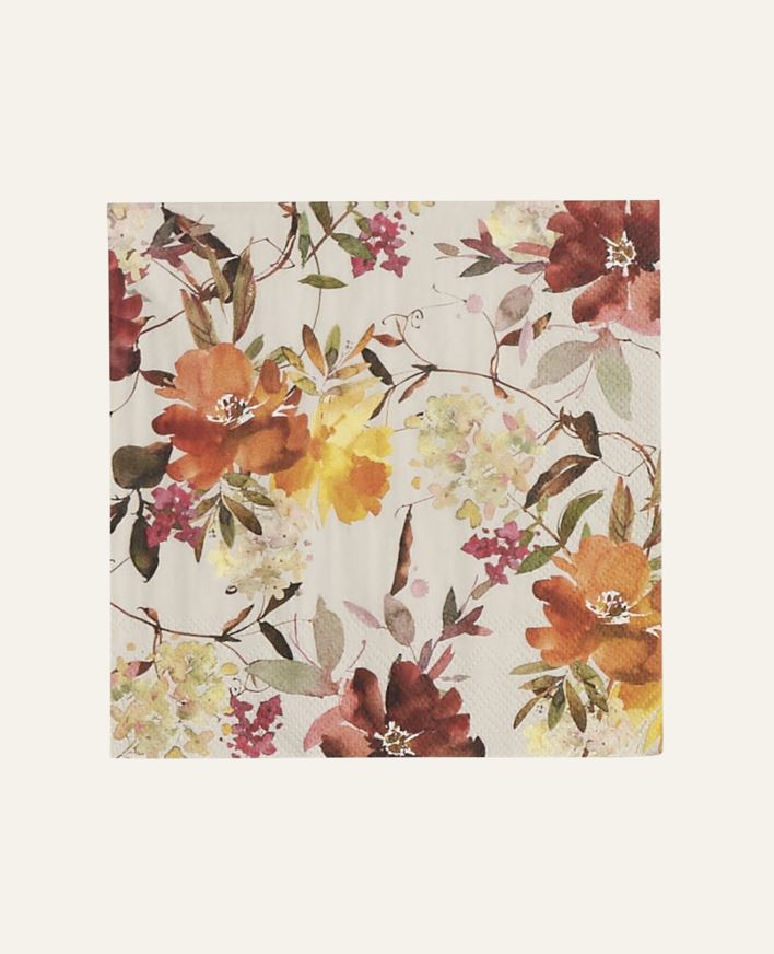 Pappersservetter multi - 33x33 cm multi - 1