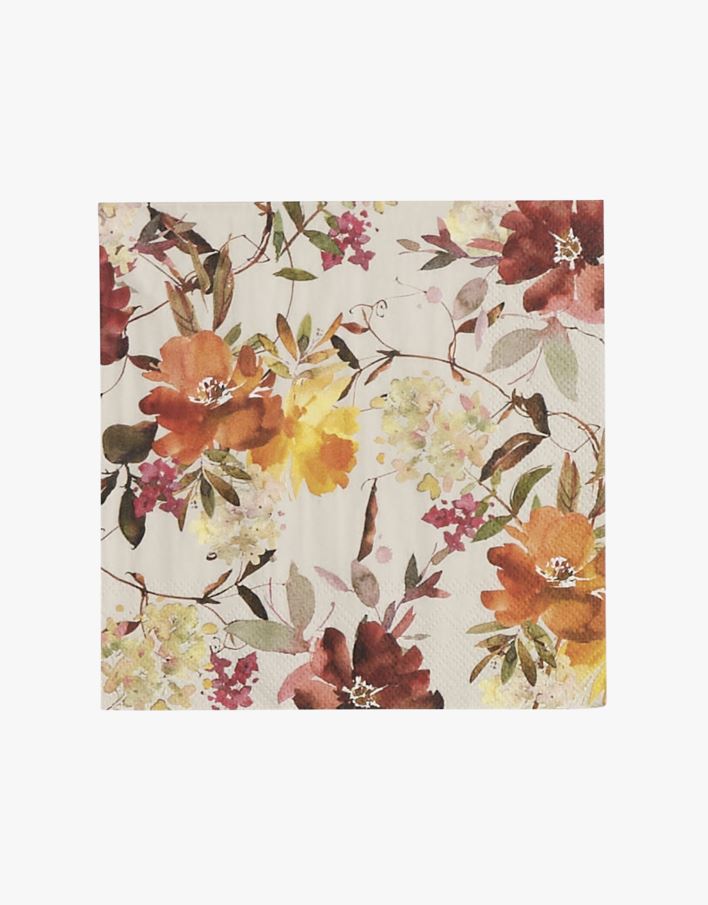 Pappersservetter multi - 33x33 cm multi - 1