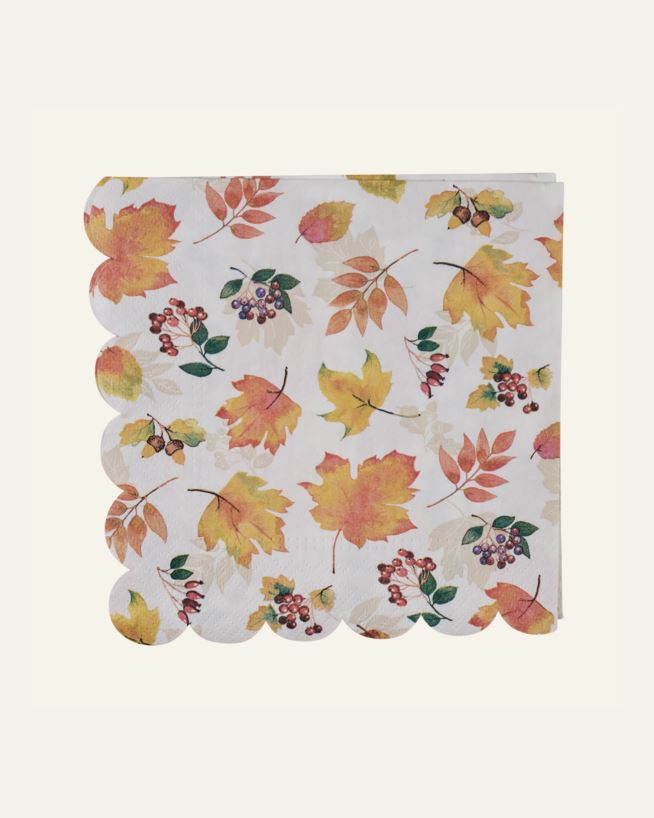 Pappersservetter multi - 33x33 cm multi - 1