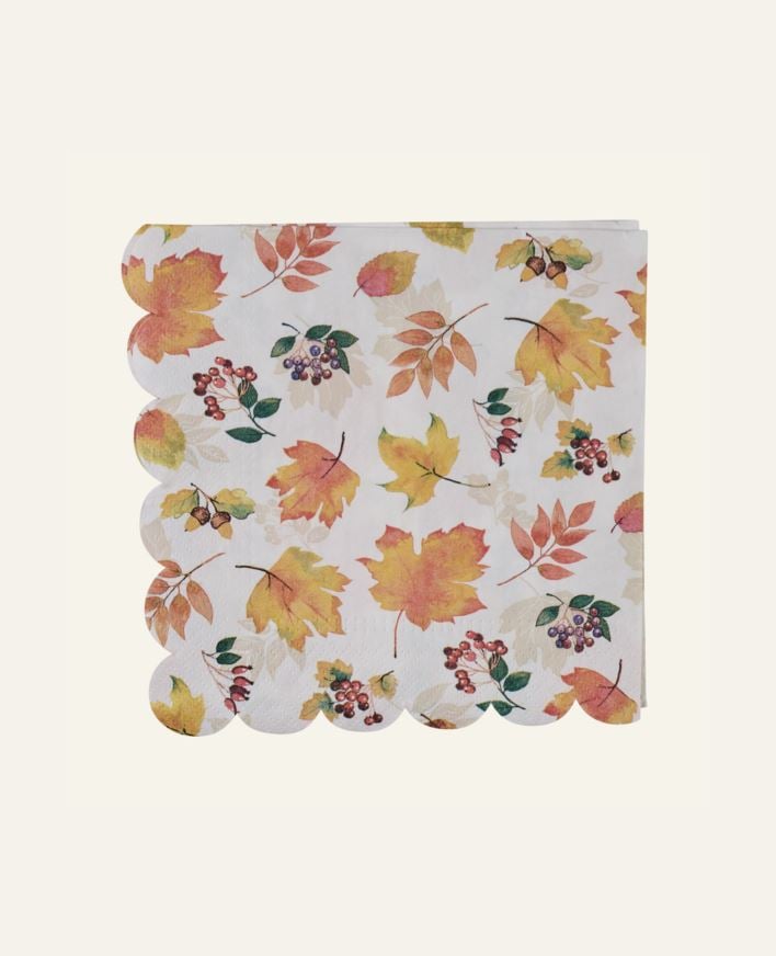 Pappersservetter multi - 33x33 cm multi - 1