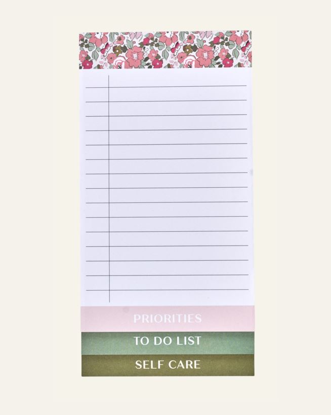 Anteckningsblock taupe - 9x18 cm taupe - 1