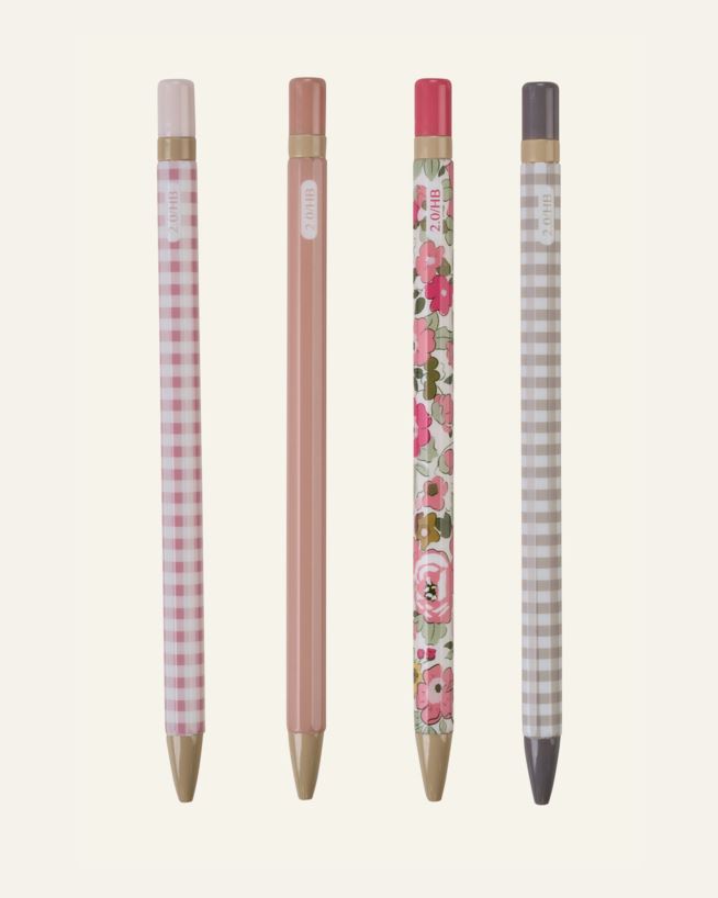 Stiftpenna rosa - 16 cm rosa - 1