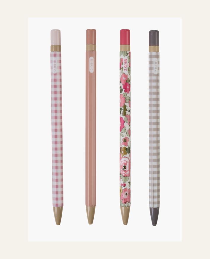 Stiftpenna rosa - 16 cm rosa - 1