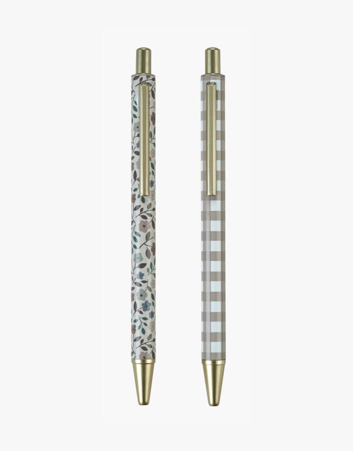 Kulspetspenna multi/brun - 14 cm multi/brun - 1