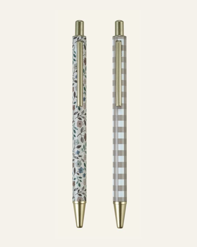 Kulspetspenna multi/brun - 14 cm multi/brun - 1