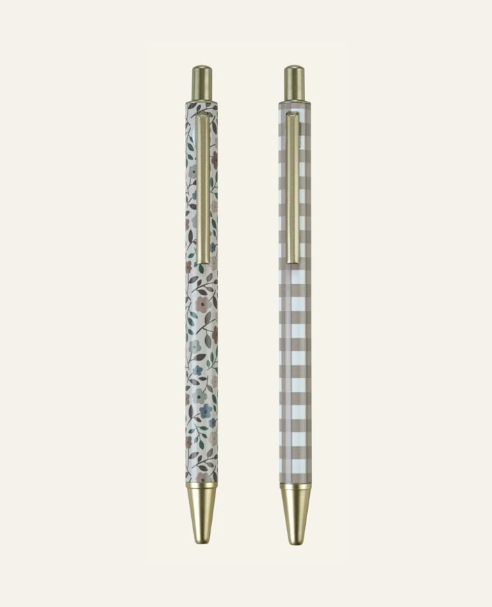 Kulspetspenna multi/brun - 14 cm multi/brun - 1