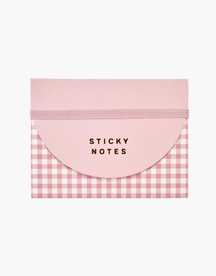 Självhäftande lappar rosa - 12 cm rosa - 1