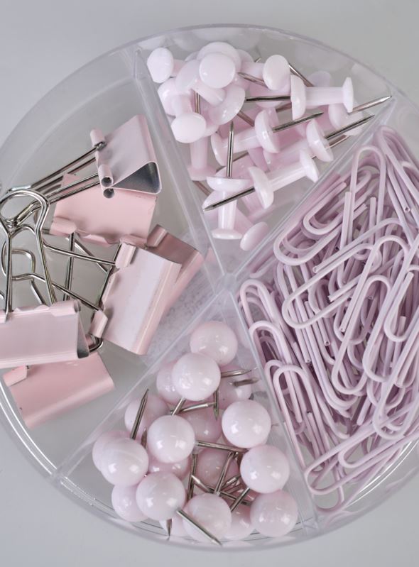 Kontor set rosa - 2