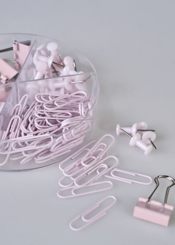 Kontor set rosa - 3