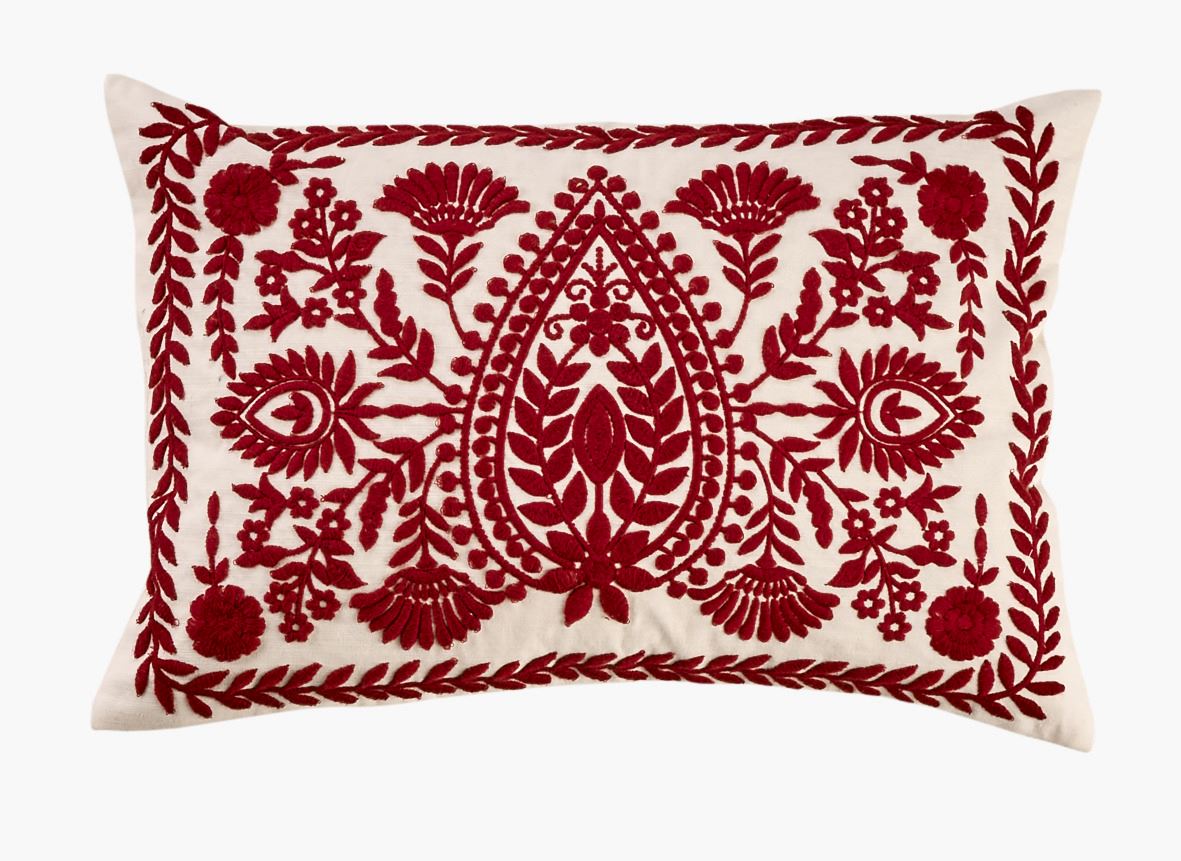 Kuddfodral röd - 35x50 cm röd - 1