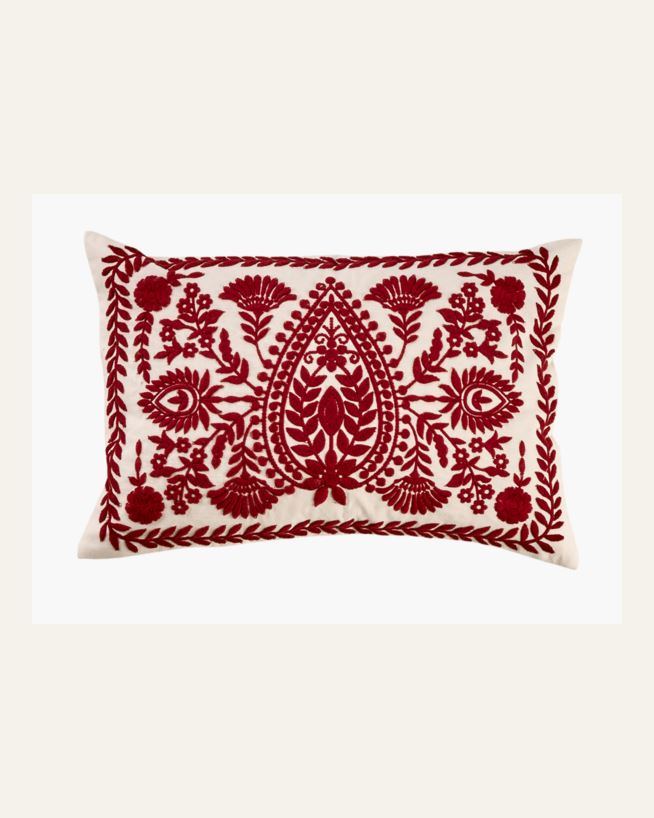 Kuddfodral röd - 35x50 cm röd - 1