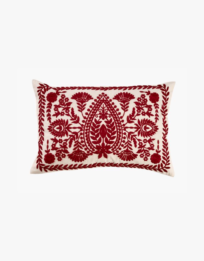 Kuddfodral röd - 35x50 cm röd - 1