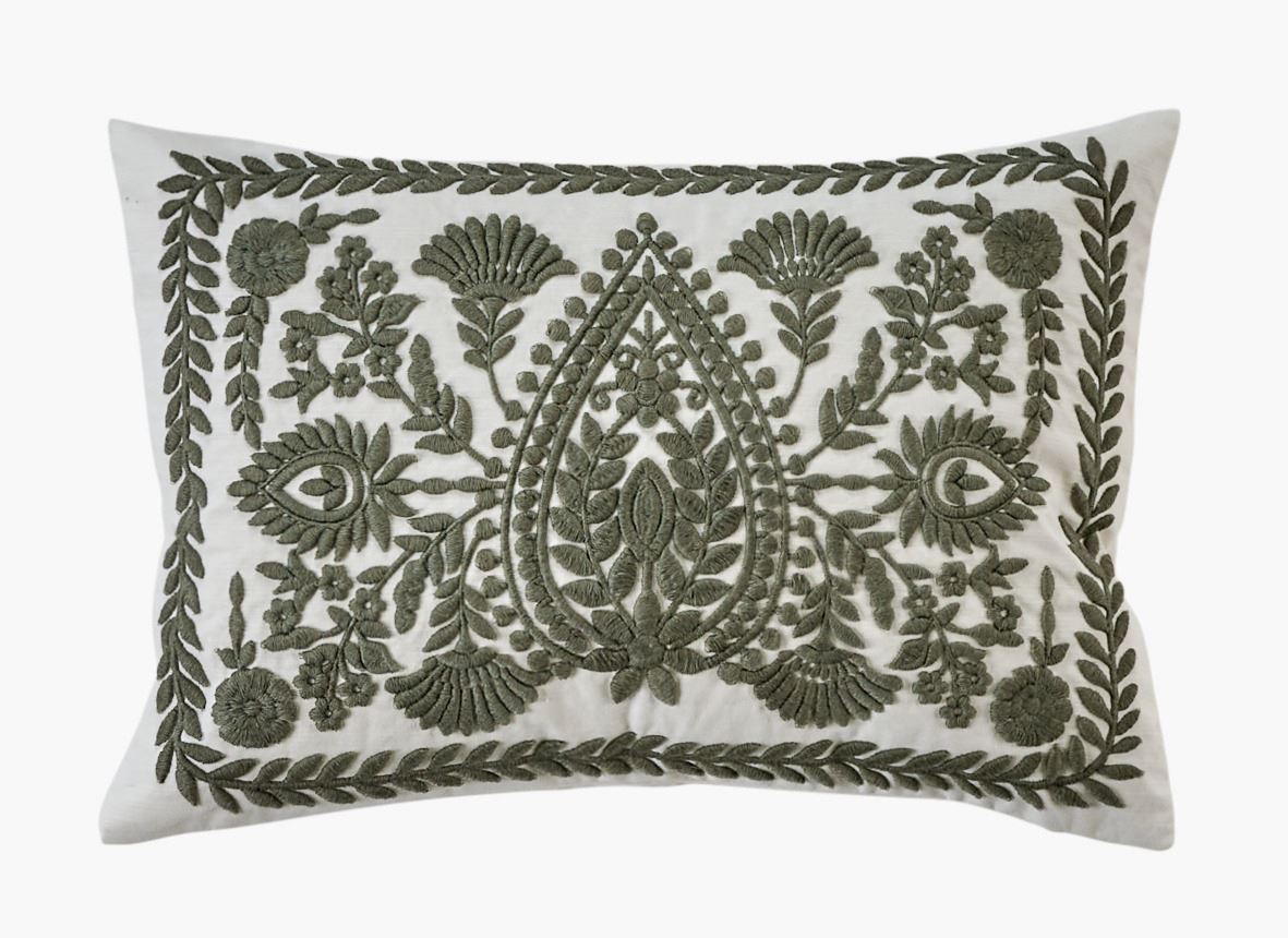Kuddfodral grön - 35x50 cm grön - 1