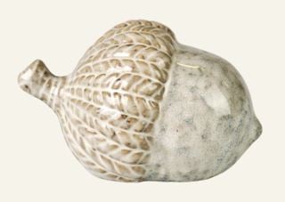 Acorn dekoration beige