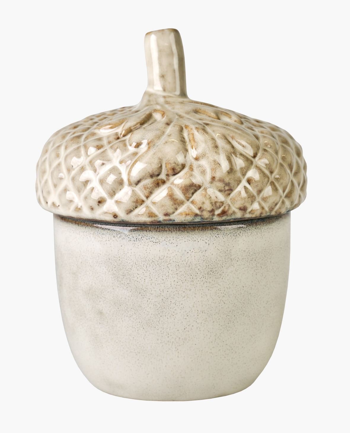 Förvaringsask beige - 10x10x13,5 cm beige - 1