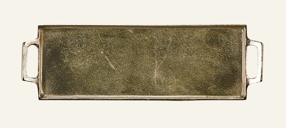 Ljusfat guld - 43x14x3 cm guld - 1
