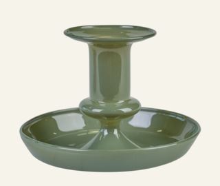 Lisa ljusstake ljusgrön