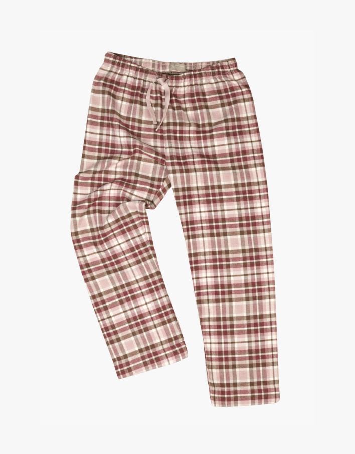 Pyjamasbyxor multi/rosa - one size multi/rosa - 1