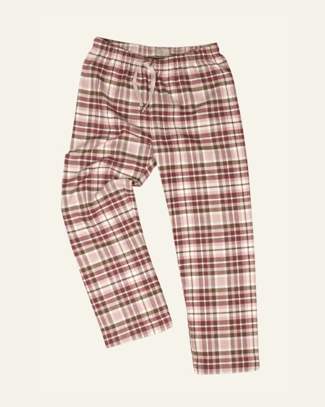 Pyjamasbyxor multi/rosa - one size multi/rosa - 1