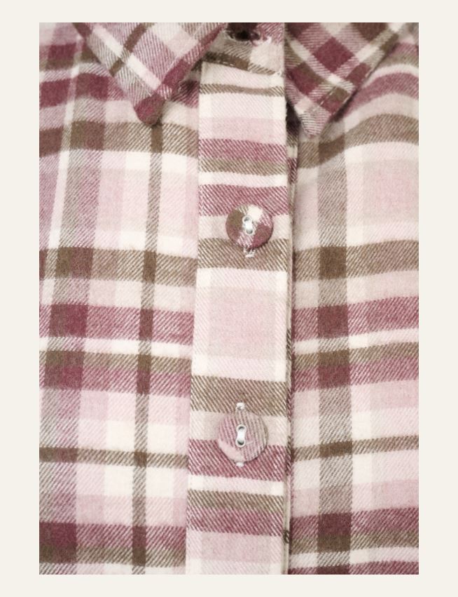Nattskjorta multi/rosa - 2
