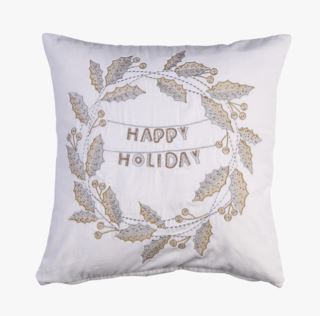 Holiday kuddfodral offwhite